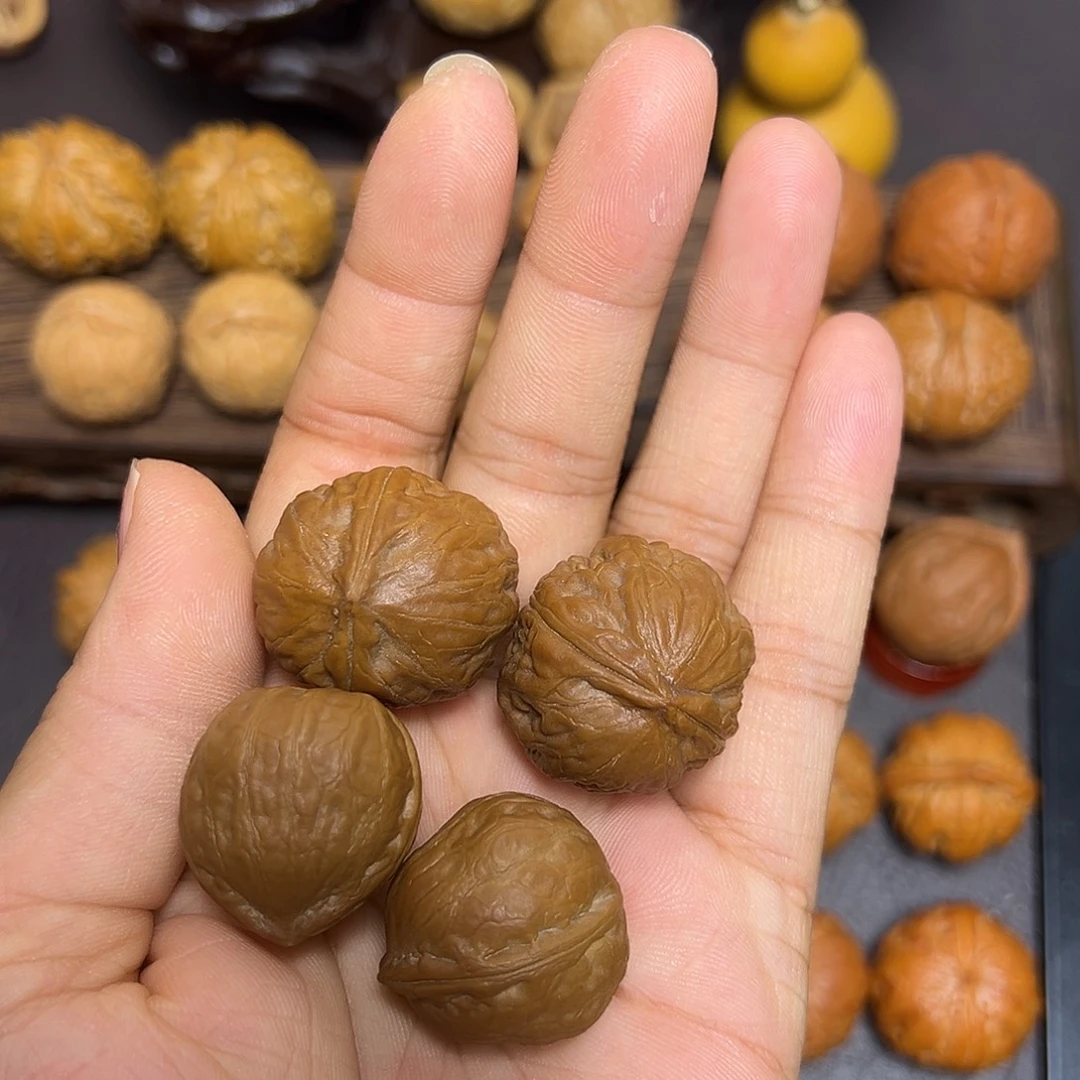 把件文玩核桃练手对2对