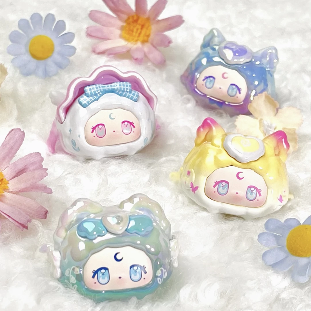 草莓慕斯塔bunny梦境花园系列萌粒盲盒盲袋