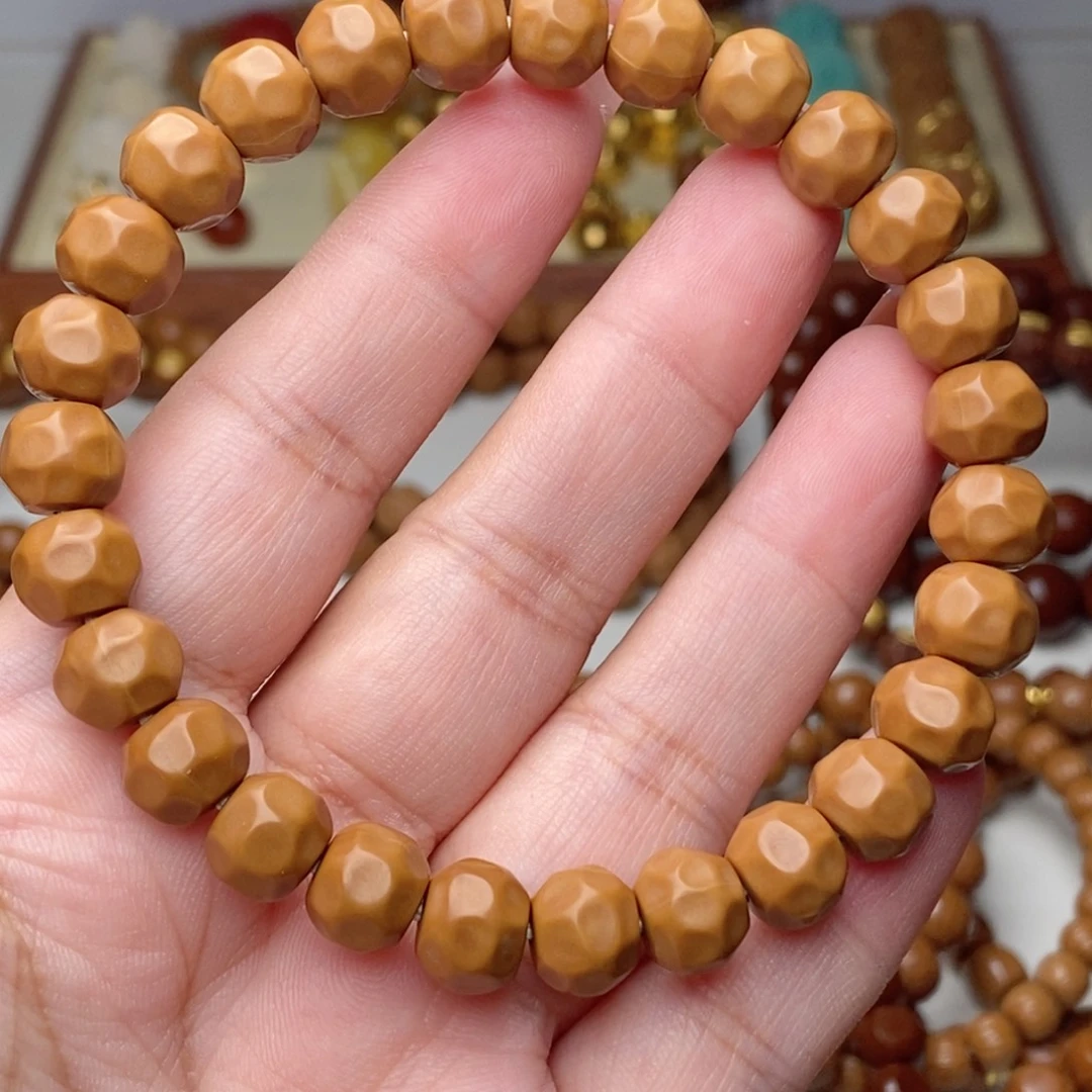 乐***呀猴头核桃手串精工