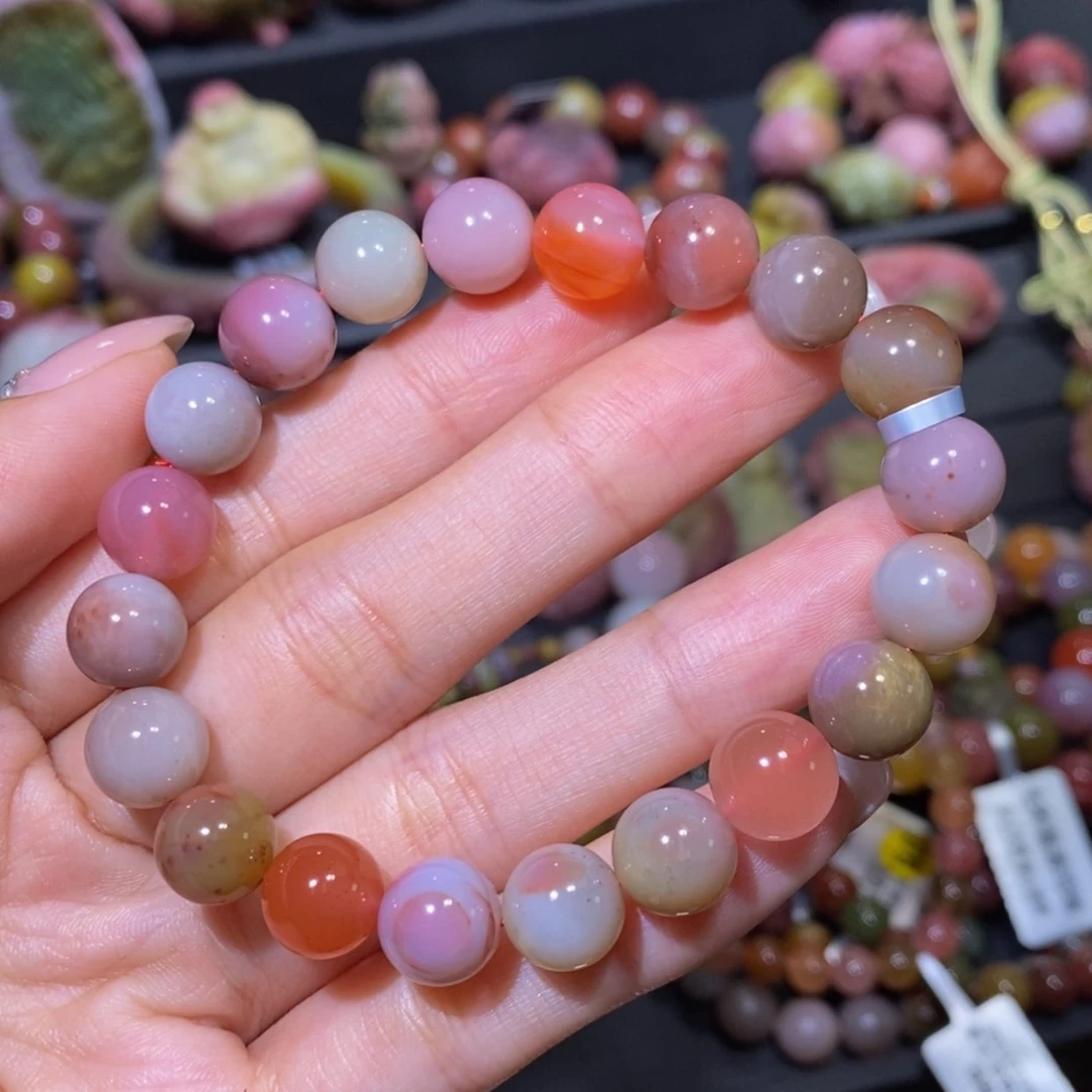 【闪购商品】玛瑙/玉髓手串未镶嵌盐源玛瑙