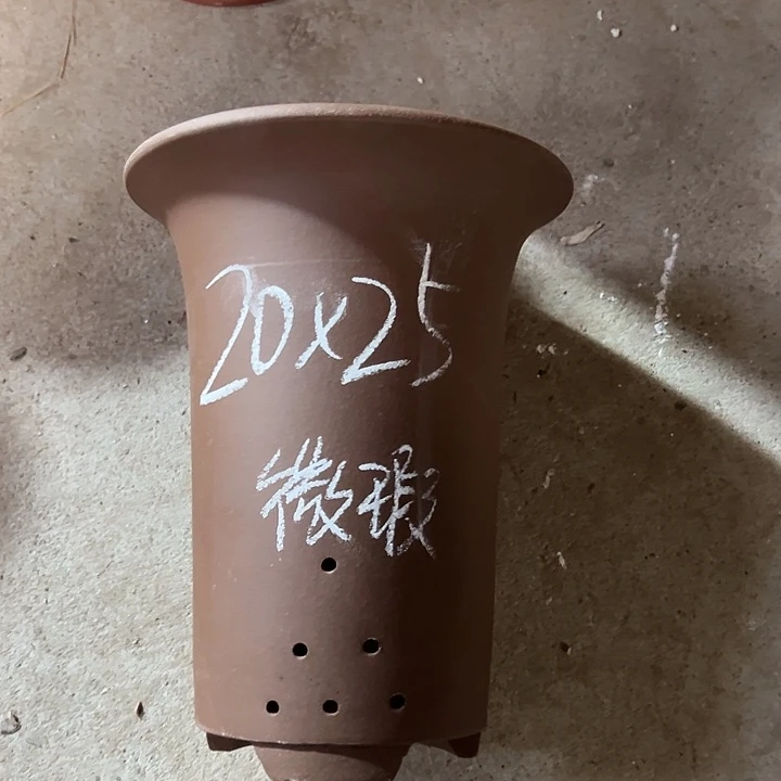紫砂花盆宜兴紫砂花盆