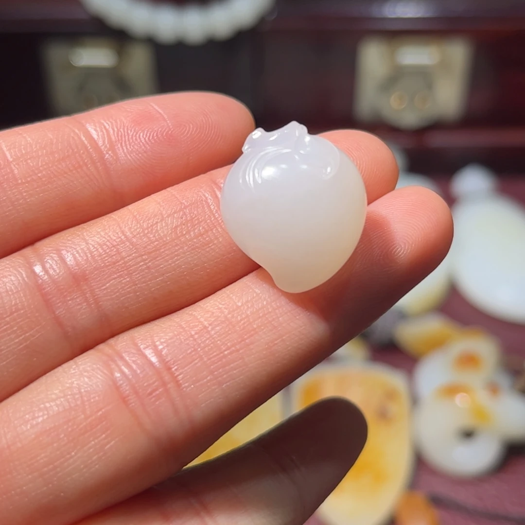 和田玉未镶嵌吊坠(不含链)