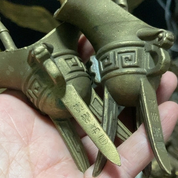 铜工艺品家具摆件