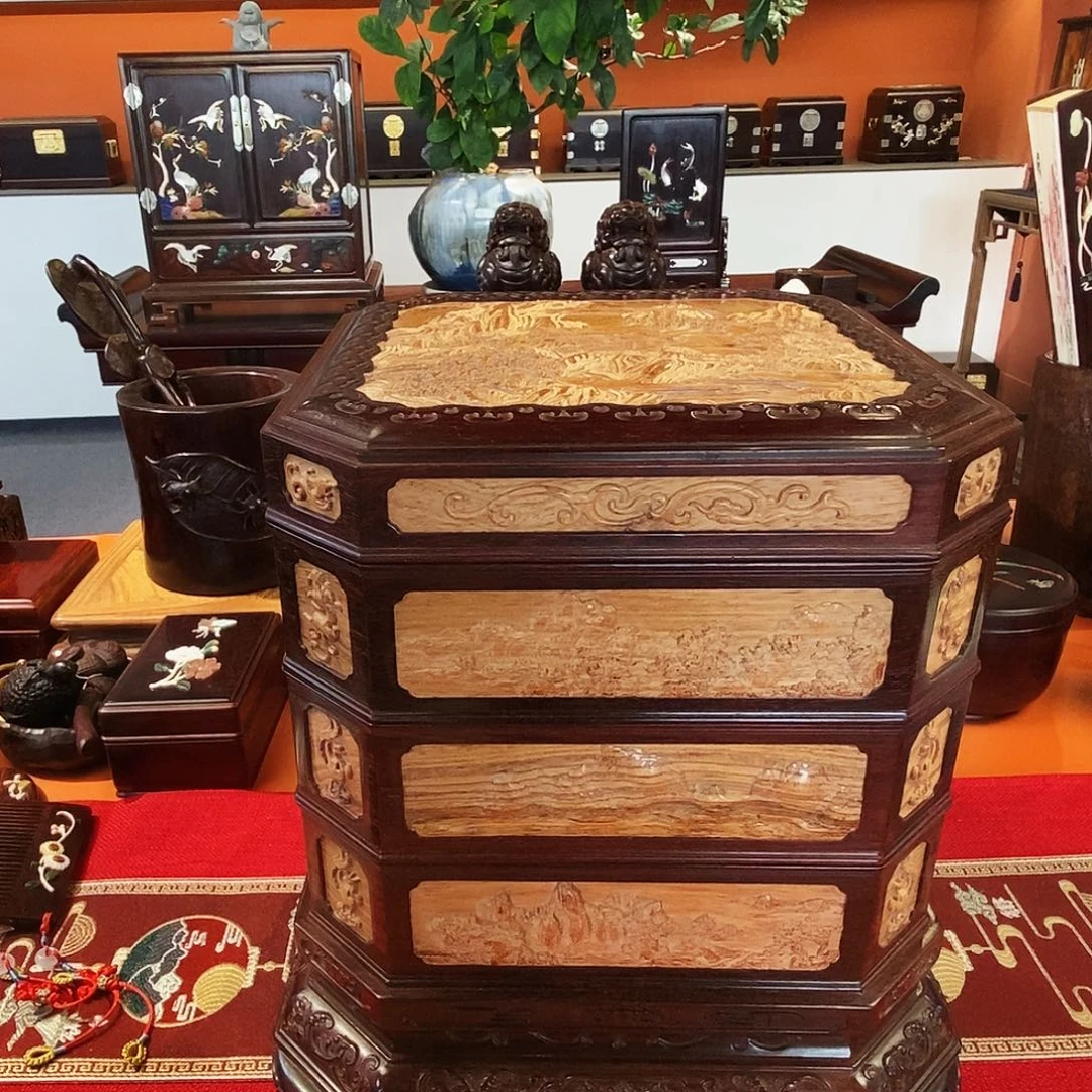 风***阻木印度小叶紫檀/黄花梨