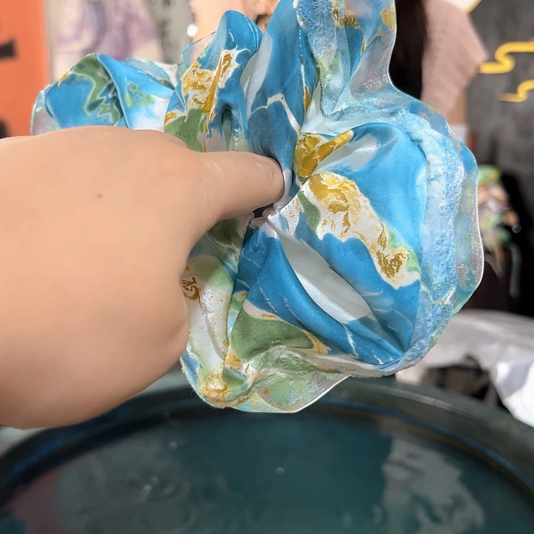 凡****我575大蕾丝发圈手作