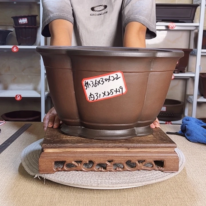 紫砂花盆等都是由一