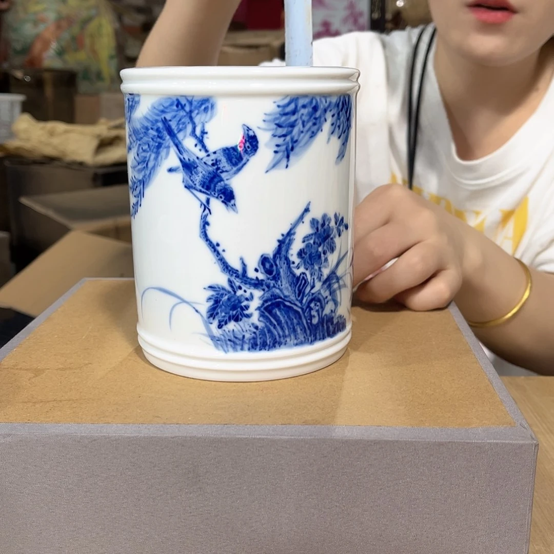 摆件//////景德镇陶瓷瓷器……带礼盒。