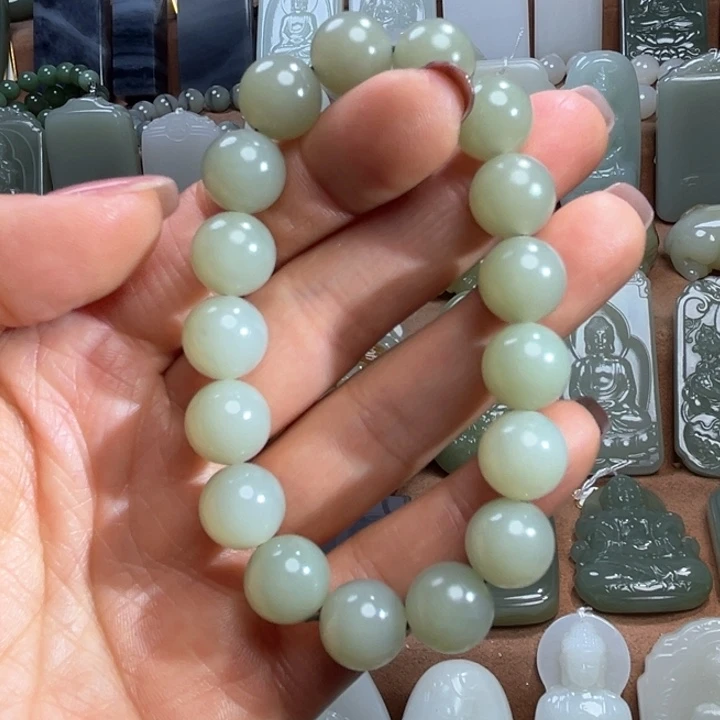 和田玉（糖玉）未镶嵌手串