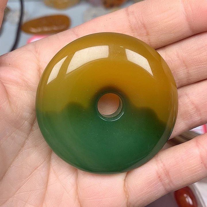 静****玛瑙/玉髓未镶嵌颈饰