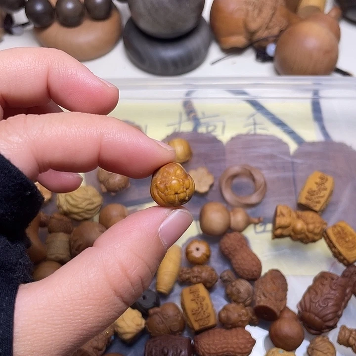 檀香木手串/手链空**了老山檀香凤九配饰