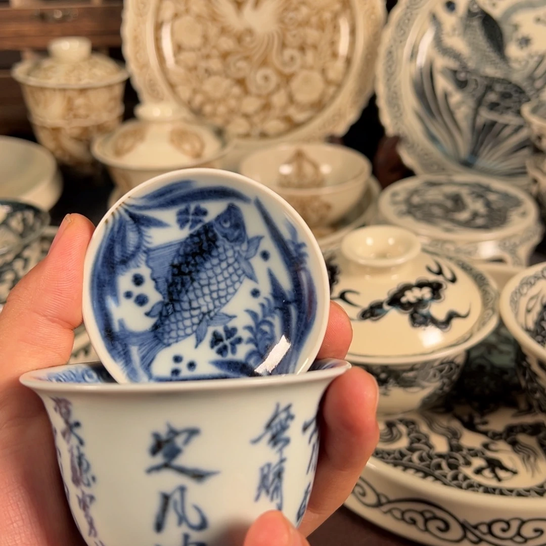 景德镇手工手绘陶瓷