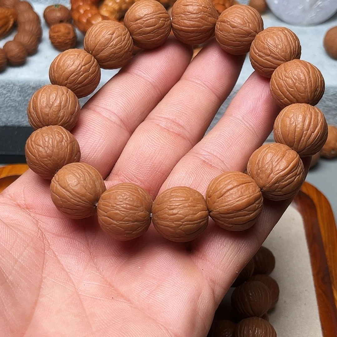 手串猴头核桃聚宝盆原皮原色2