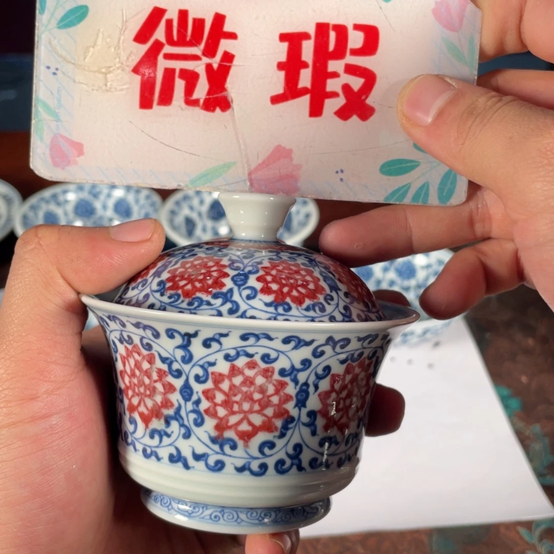 瓷摆件景德镇陶瓷老陶