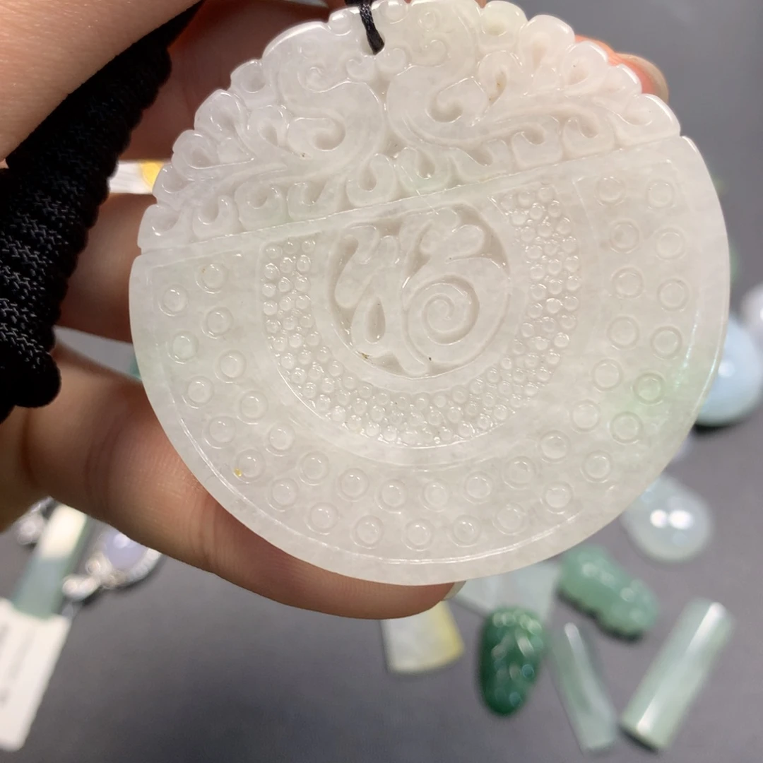 翡翠裸石翡翠首饰