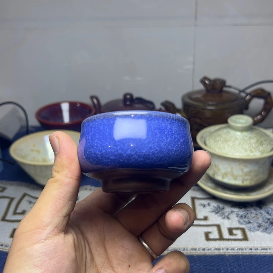 建阳建盏喝茶主人杯