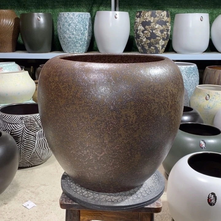 花盆口28高36～～～～～