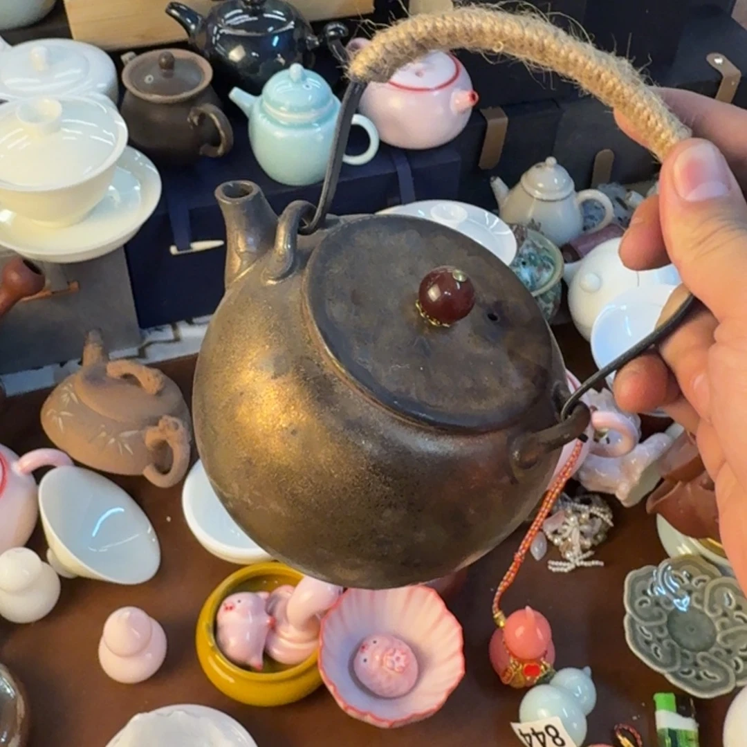紫砂瑕疵茶具介意勿拍