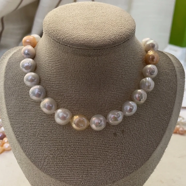 项链淡水珍珠未镶嵌