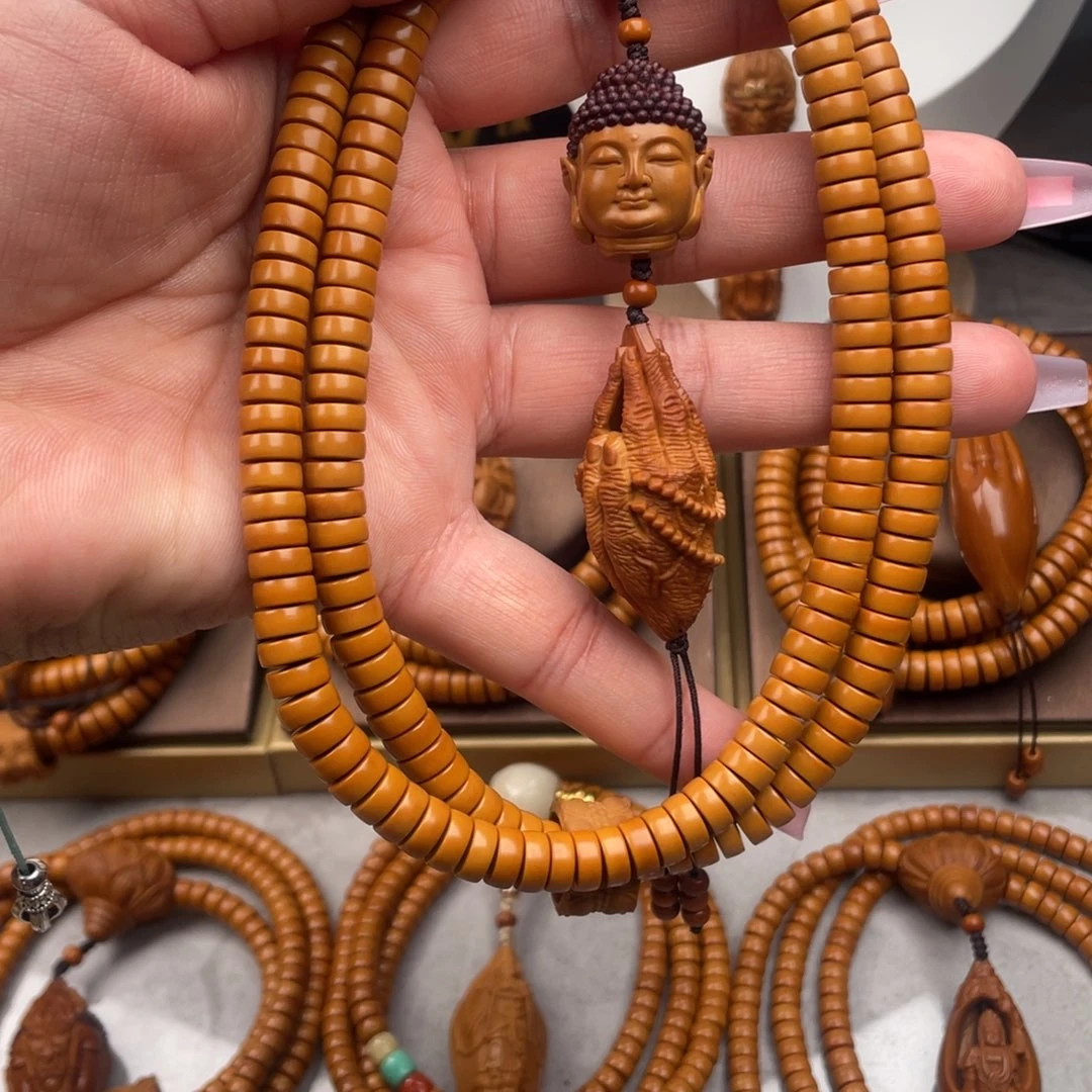 手串/手链核桃橄榄核核尖288