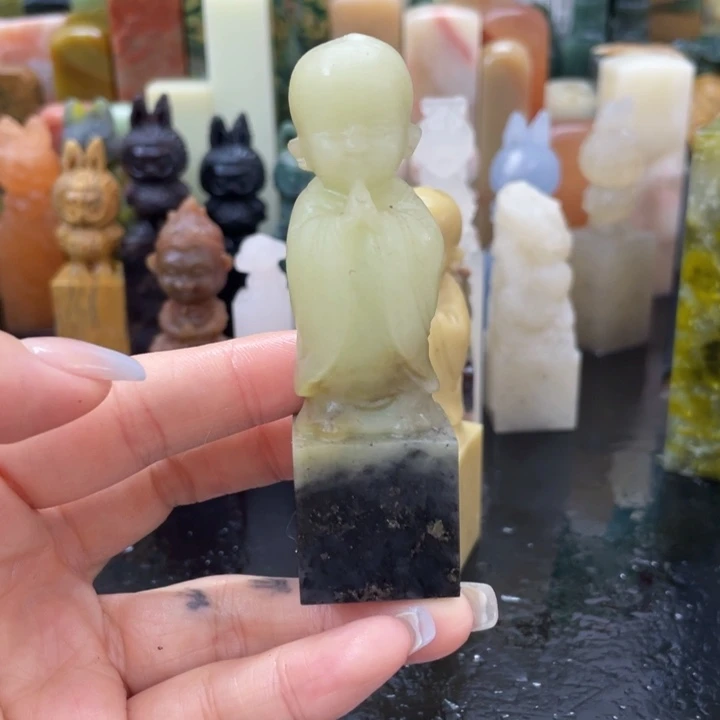 青田石石*混合各种石