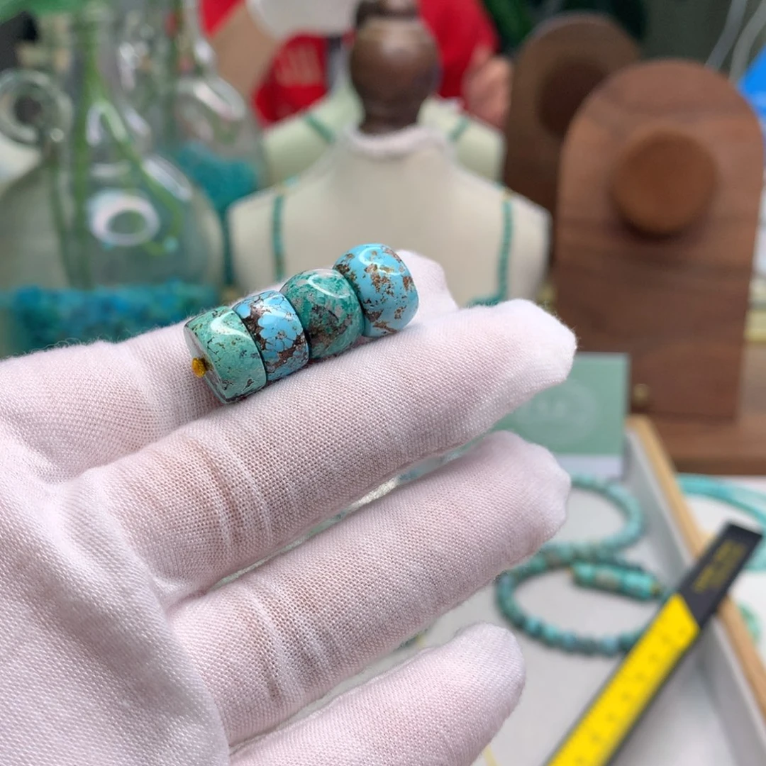 绿松石未镶嵌配饰