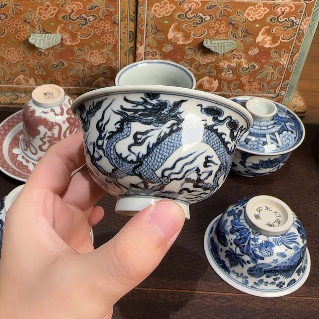 景德镇陶瓷艺术品