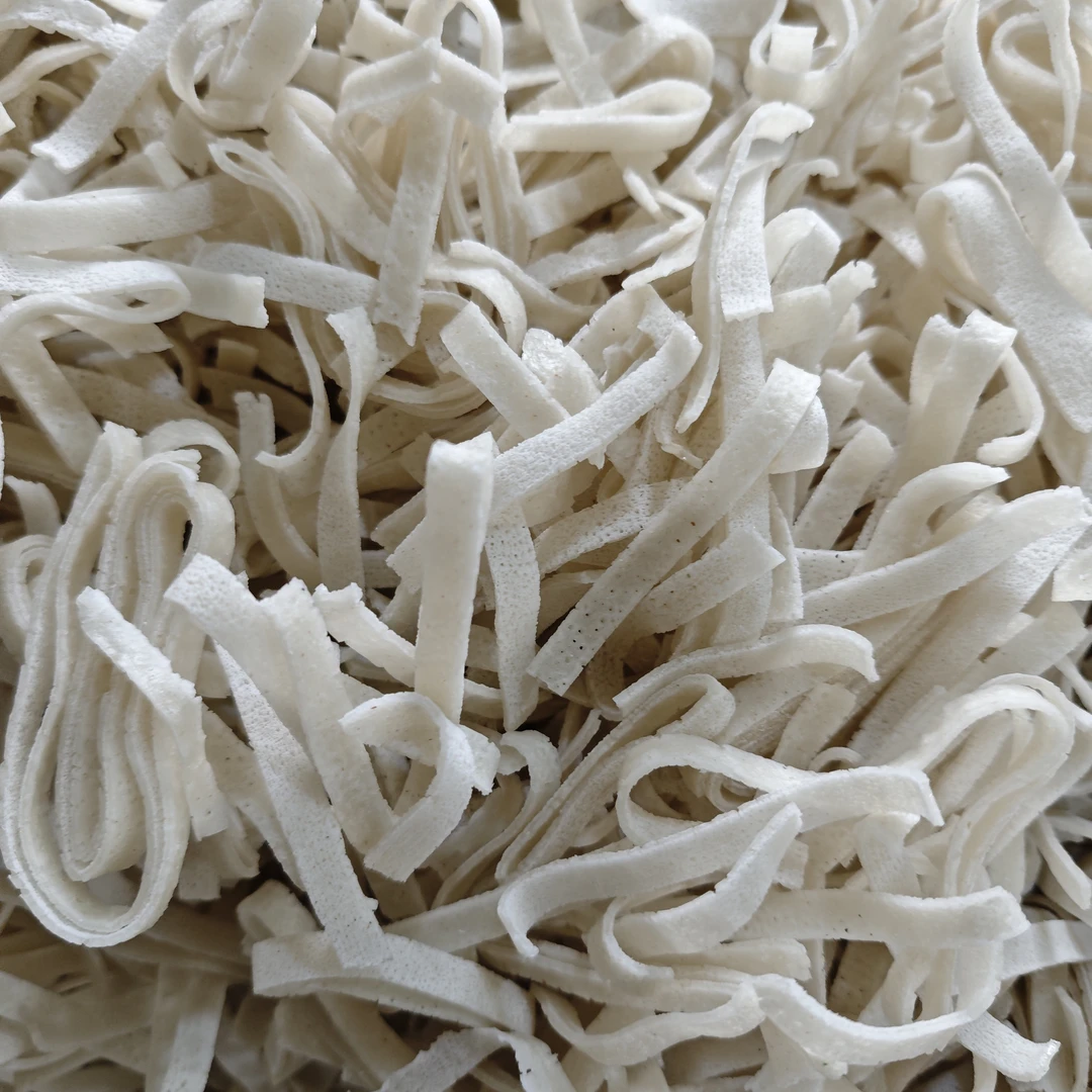 湖北特产豆丝豆折豆皮孝感黄陂干货新鲜原味干豆丝手工干豆皮豆折