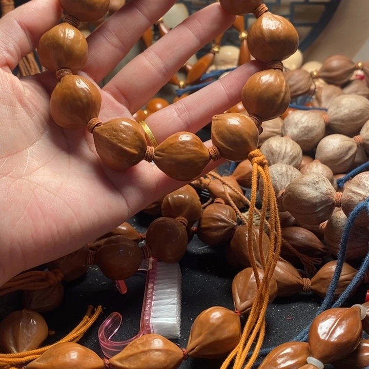 橄榄核手串/手链2.0蒜头高抛