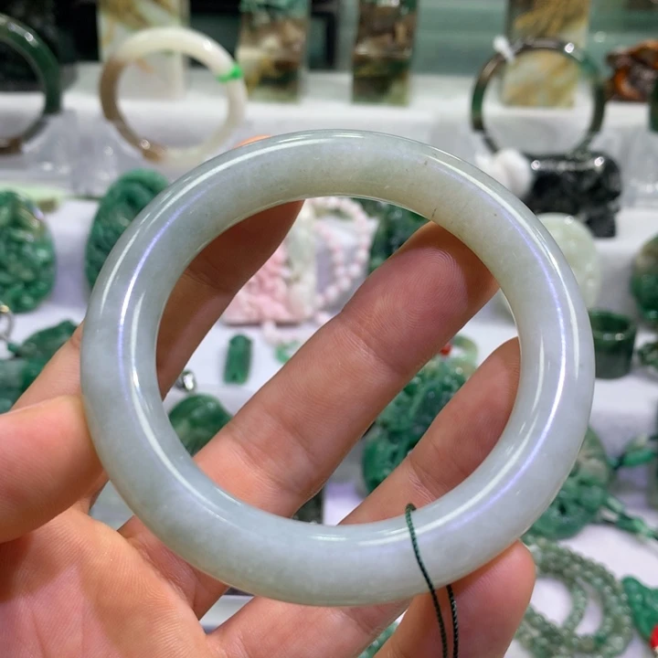 【闪购商品】独山玉未镶嵌手镯昆**齐