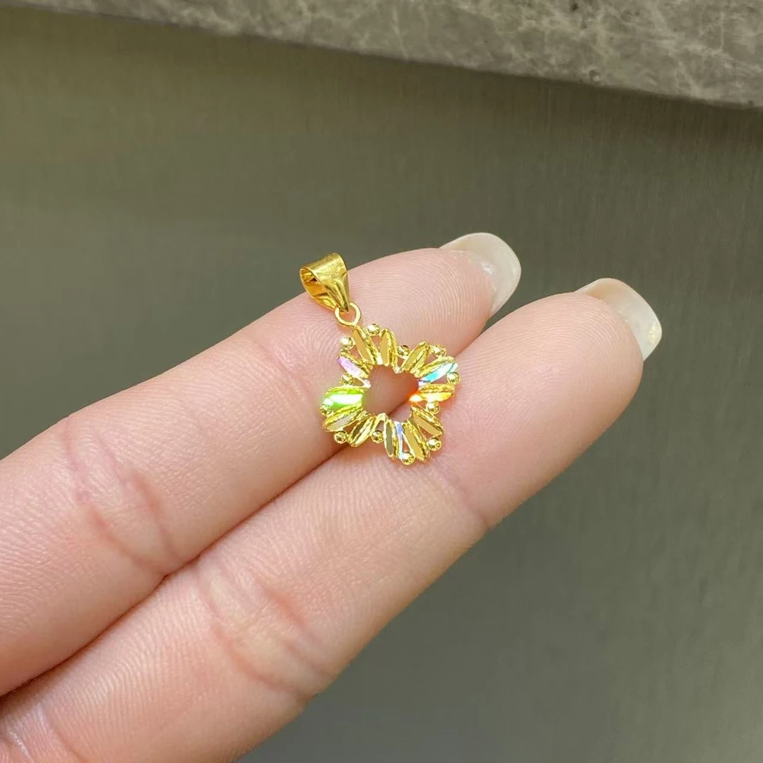 【小北专属】18k 炫彩四叶 配件（赠合金链） J0010