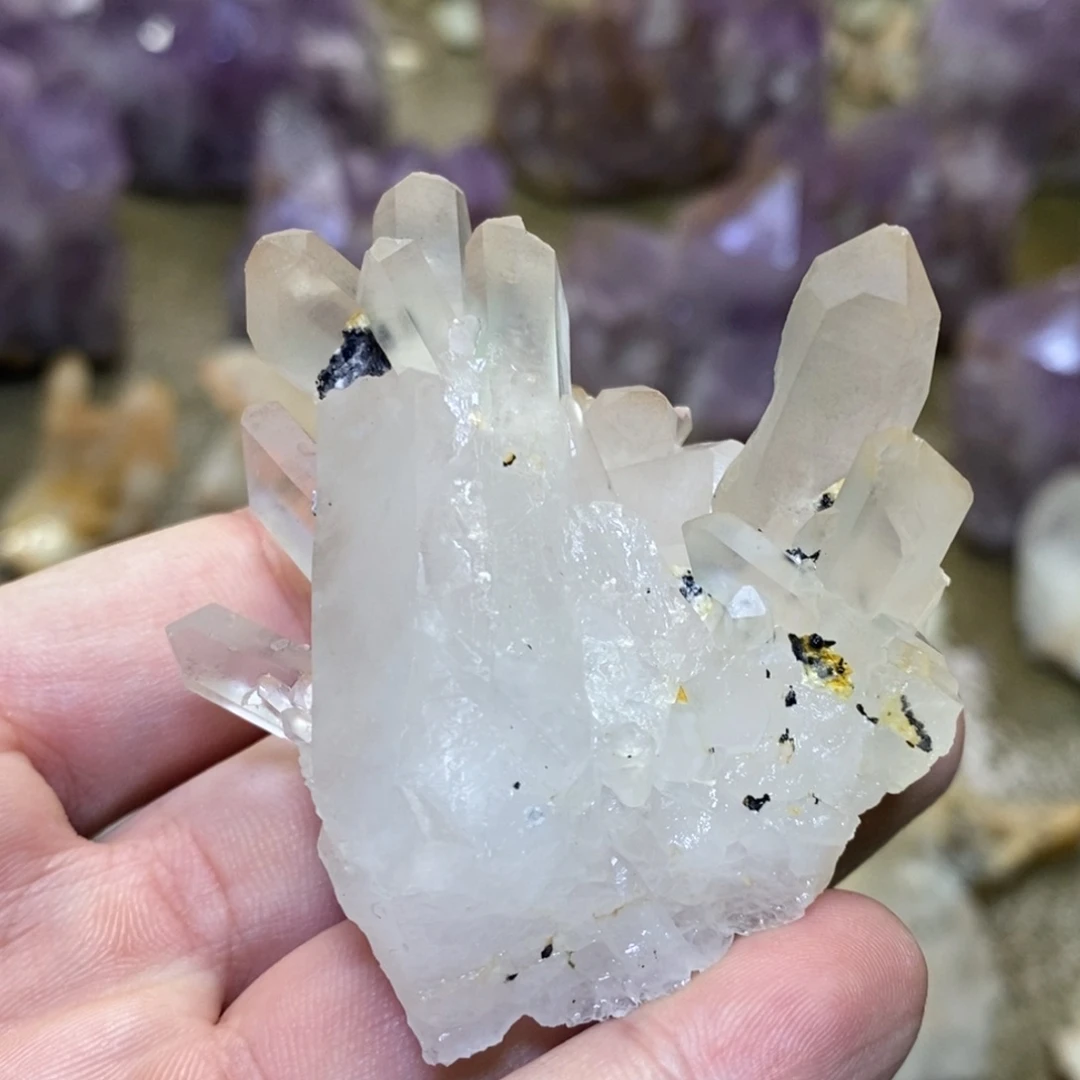 未镶嵌珠宝半成品水晶