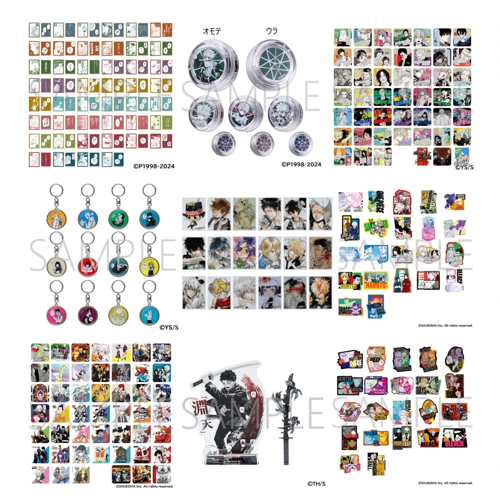 【代拆】JF 2025 JS 家庭教师 全职猎人 杯垫小卡（盲盒默认代拆）