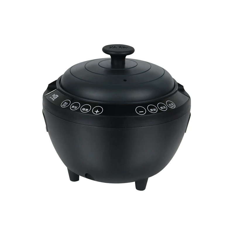以松铸铁无涂层电饭锅柴火饭多功能家用加厚铸铁无涂层内胆电饭锅
