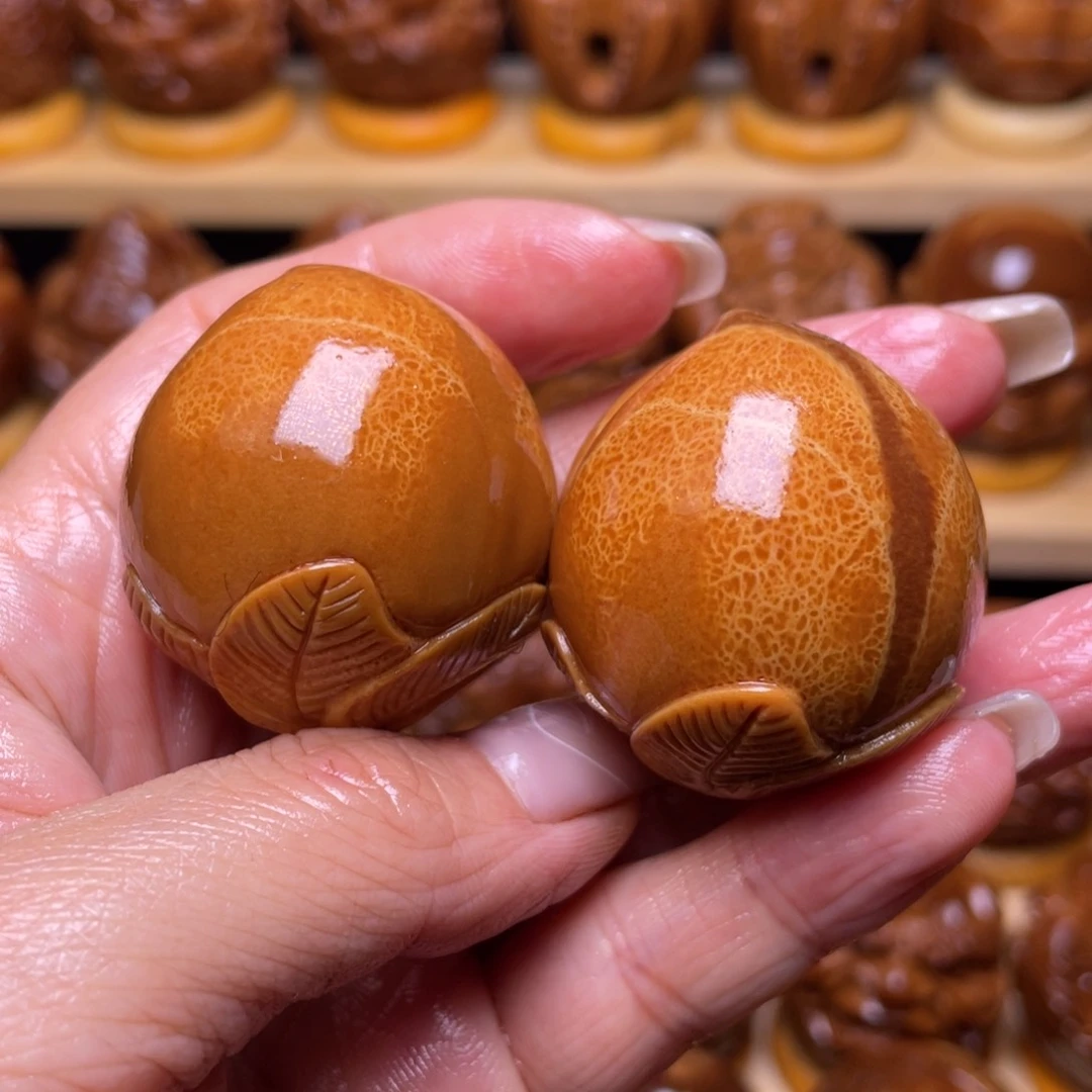 橄榄核把件大*猩巴西大橄榄