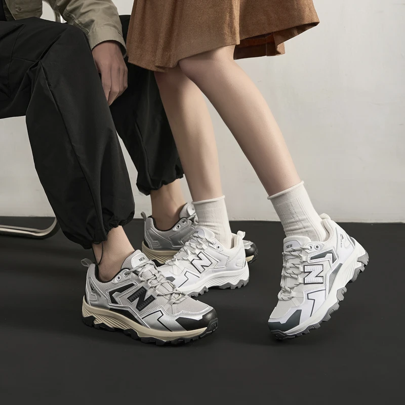 NEW BOLUNE/新百伦昆仑山登山鞋透气爬山必备户外男女情侣徒步鞋