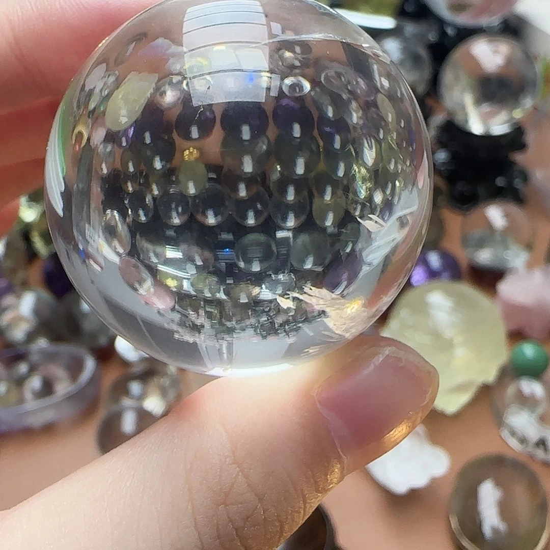 未镶嵌摆件水晶a954