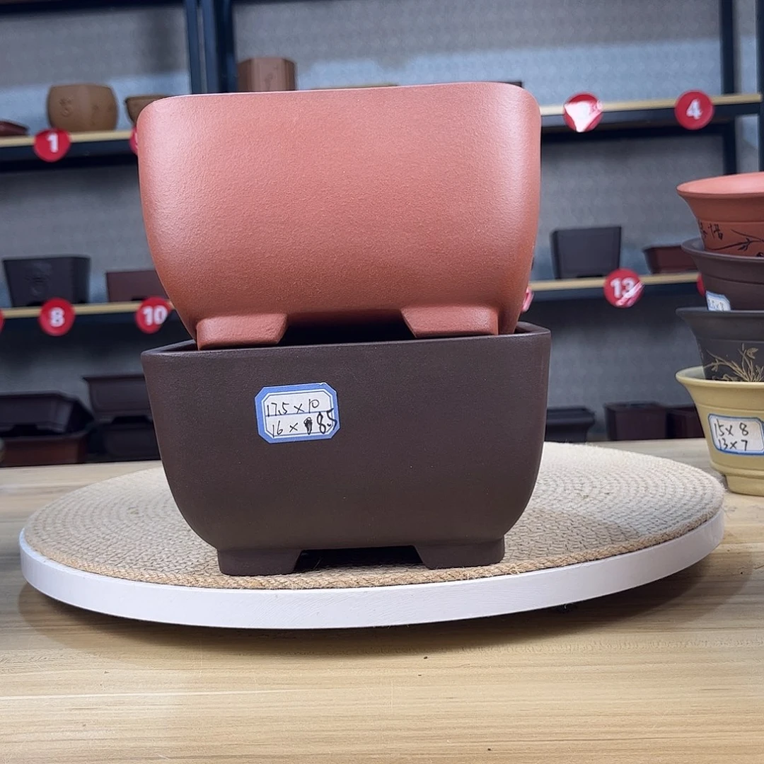 花盆紫砂紫砂花盆