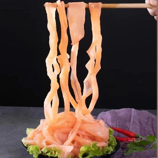 套餐四： 大刀毛肚，黑千，发牛黄喉，火箭，脆鸭肠各一斤，固体含量80％