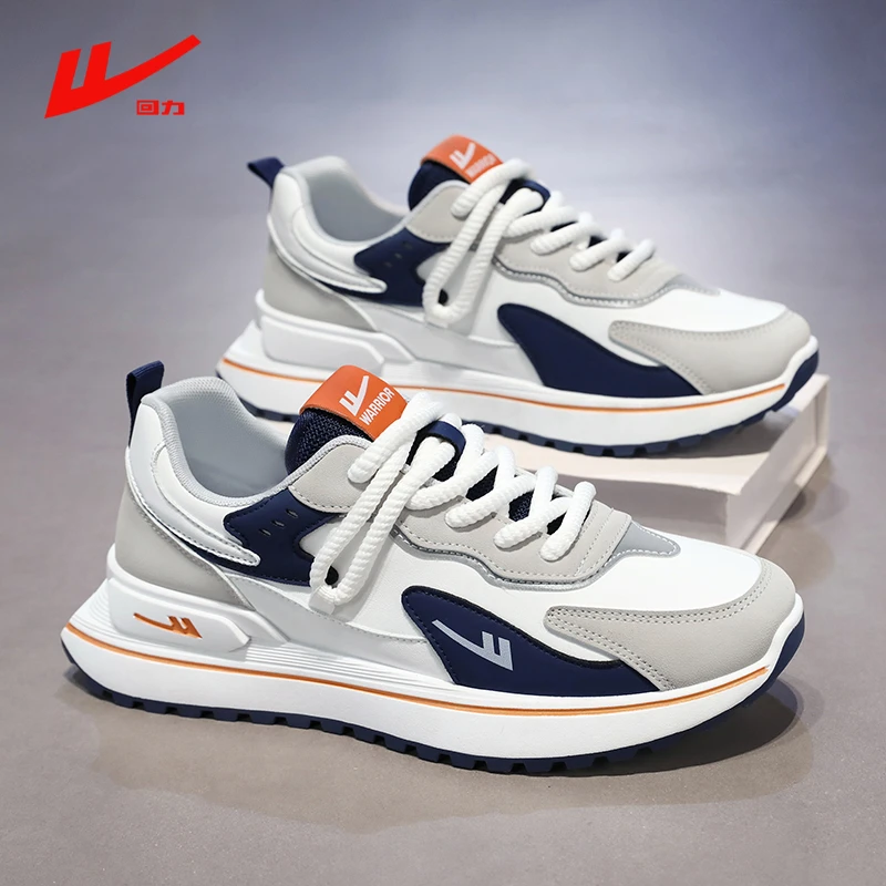 回力正品春夏透气运动鞋大童35码36男鞋37中小学生休闲运动鞋38