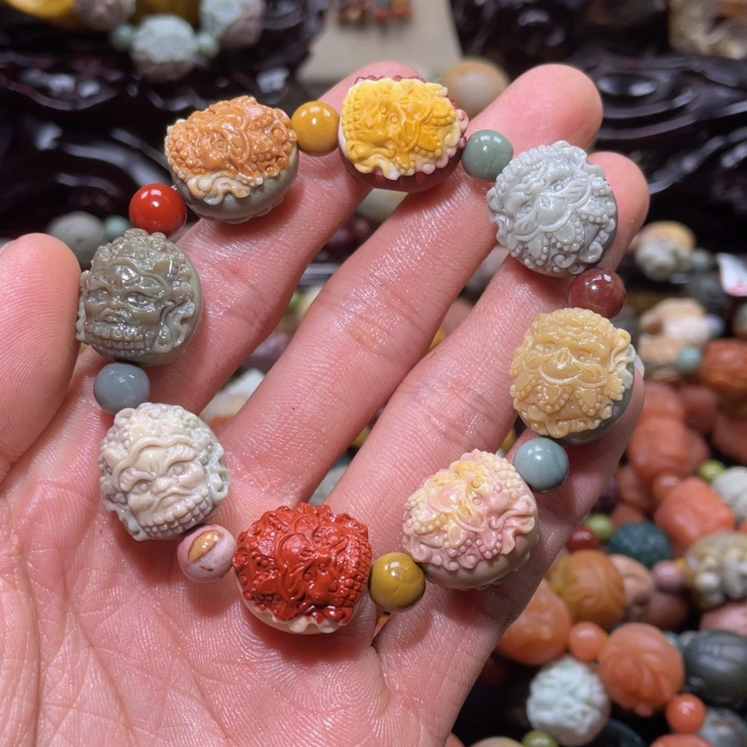 石英质玉手链未镶嵌宽**地