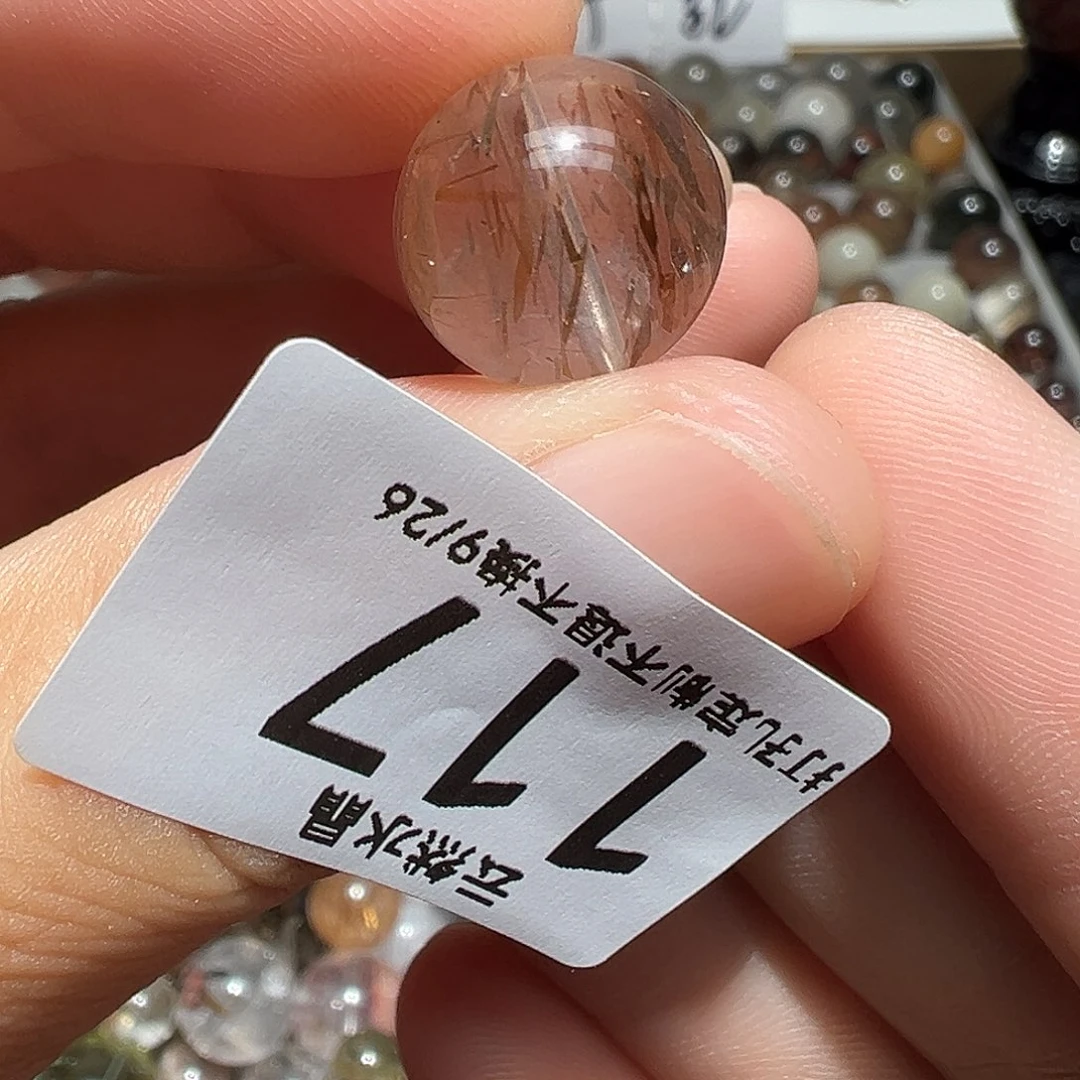 水晶珠宝半成品未镶嵌