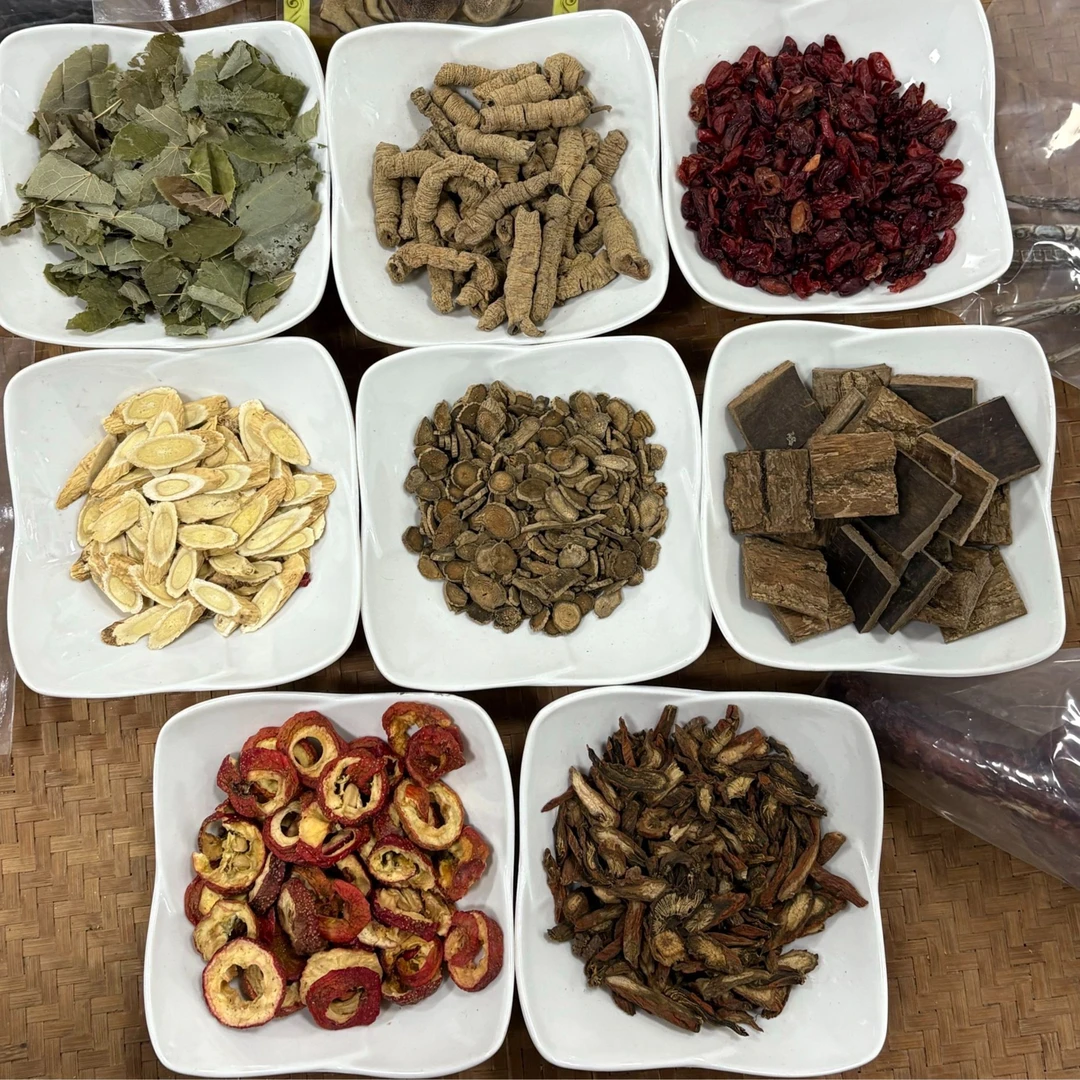 杜仲农产品淫羊藿（泡茶/泡酒/煮水）大湘西深山九只九叶草野外自然