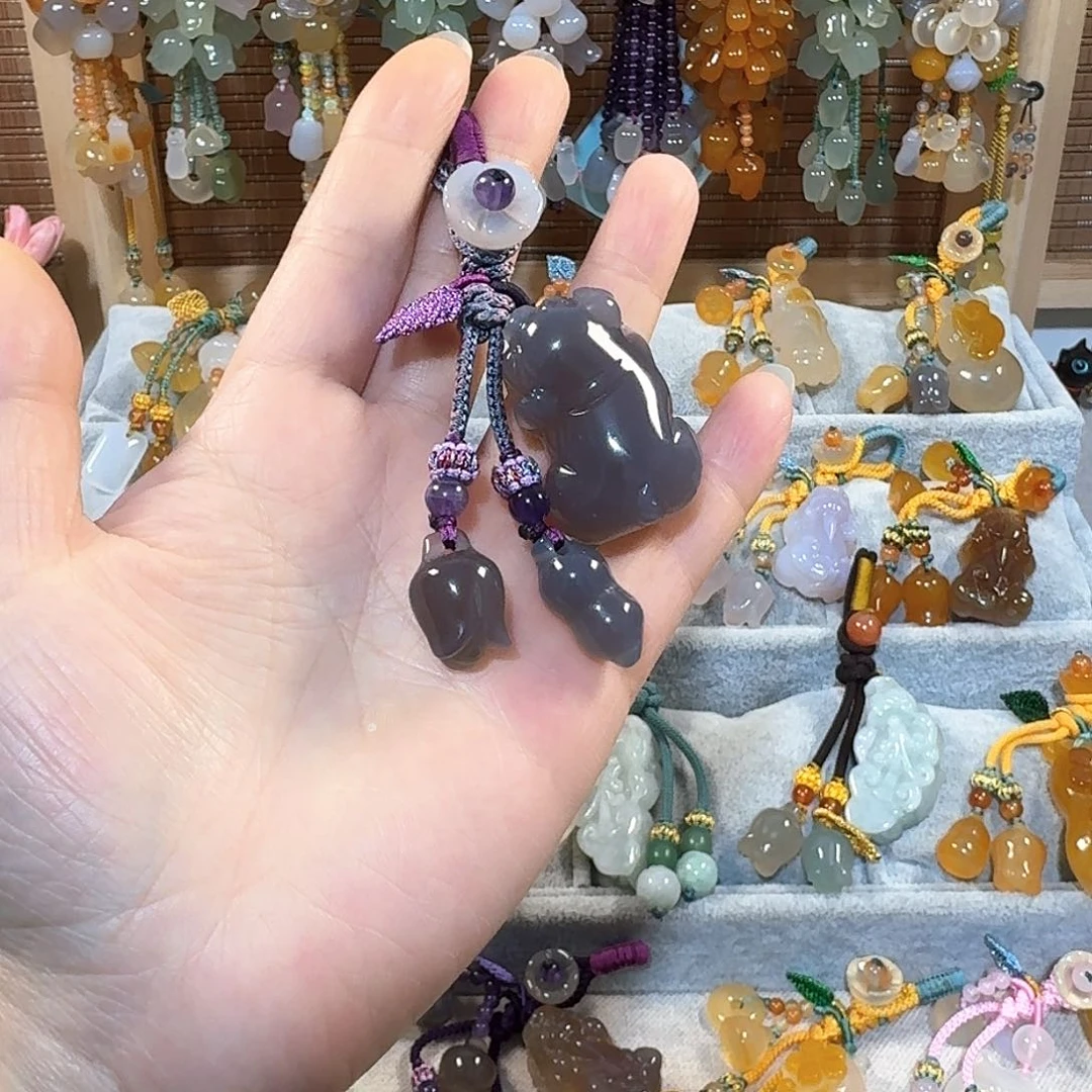 玛瑙/玉髓福利款不挑不拣通货料子带有包容点未镶嵌?****?