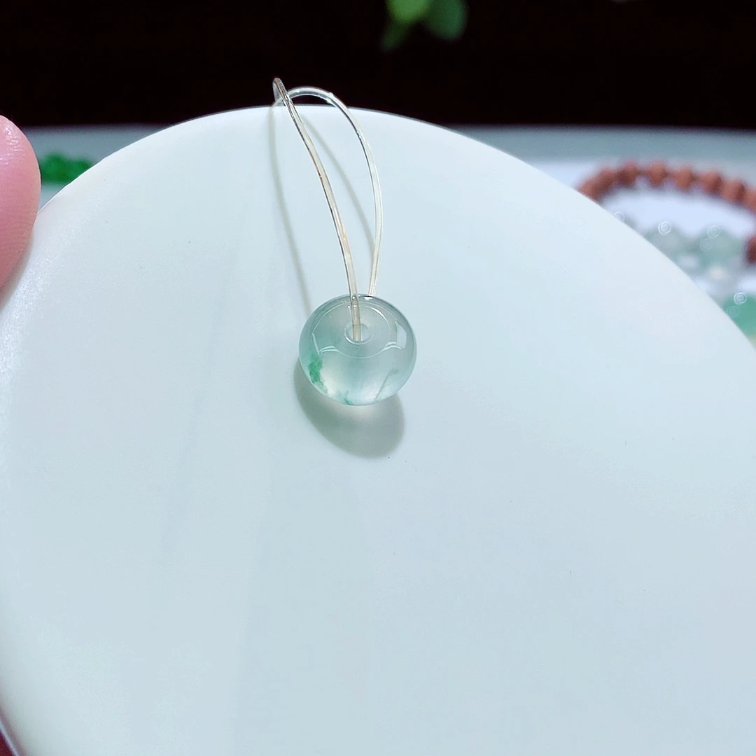 未镶嵌手链翡翠卡12+