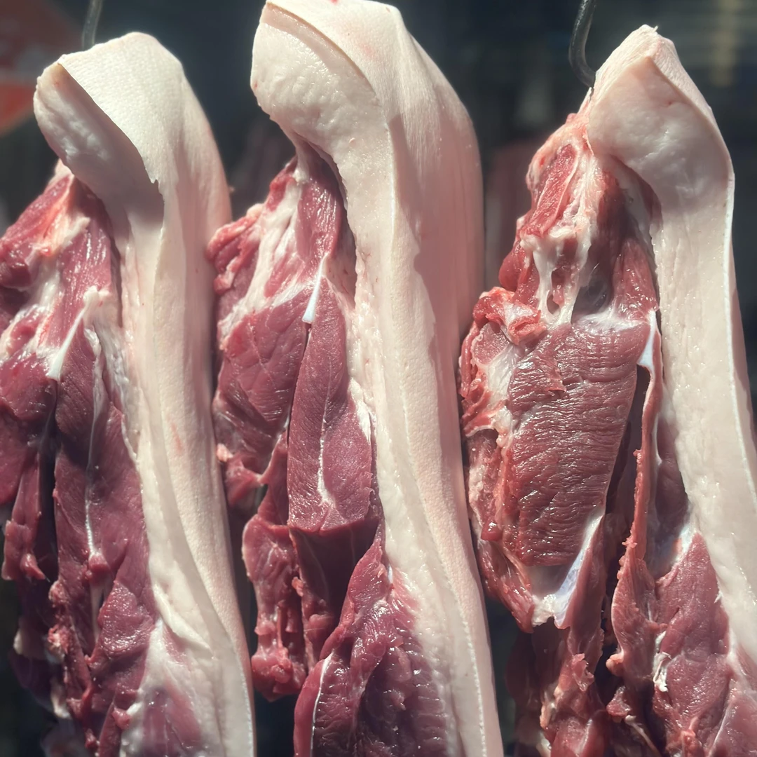 【现宰现发】新鲜黑猪肉（12）