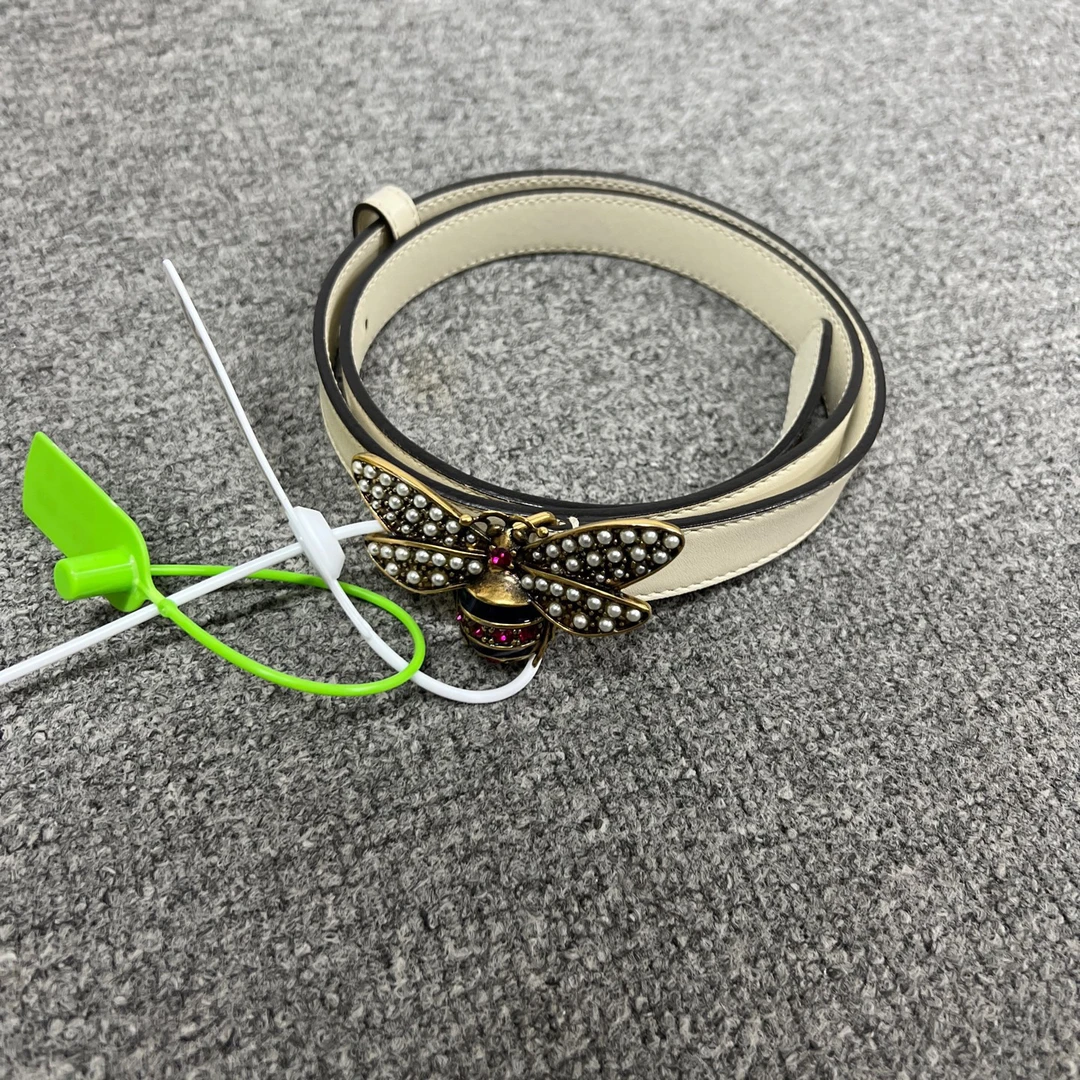 95新 GUCCI/古驰 Gucci小蜜蜂腰带