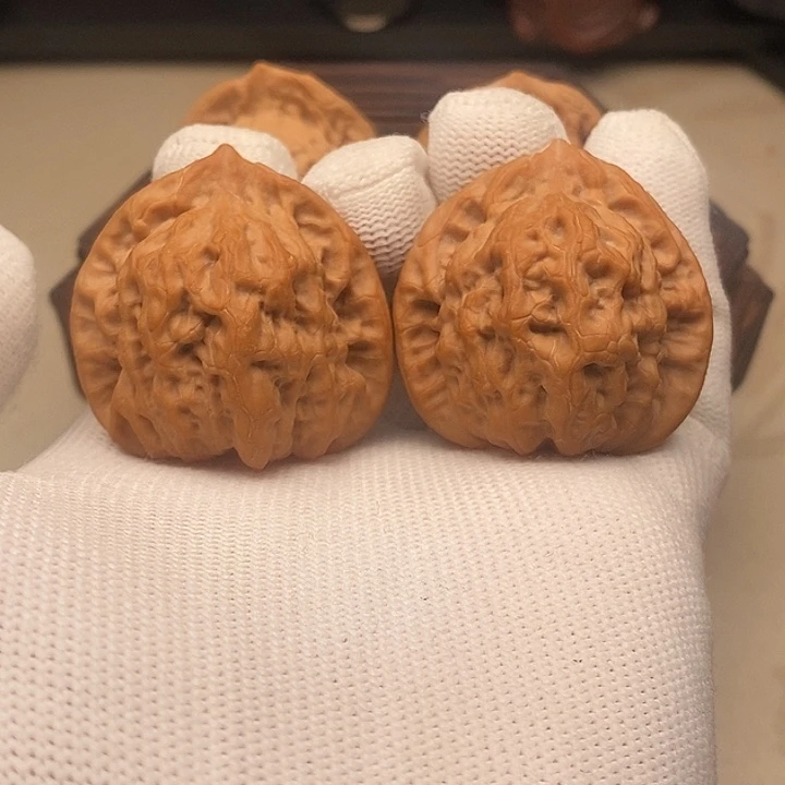 吊坠文玩核桃一代佛肚38