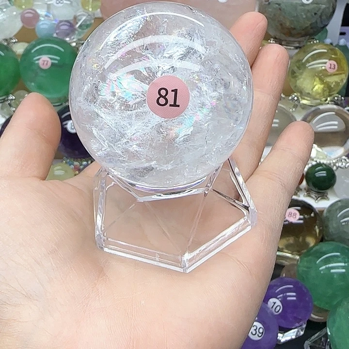 珠宝半成品水晶未镶嵌