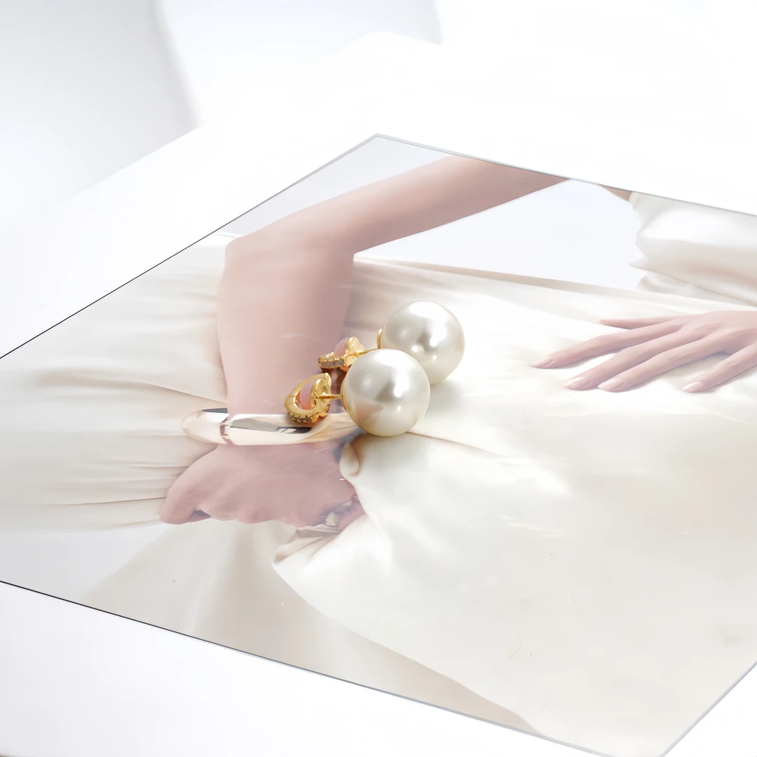 铜合金仿珍珠耳饰 耳环9463