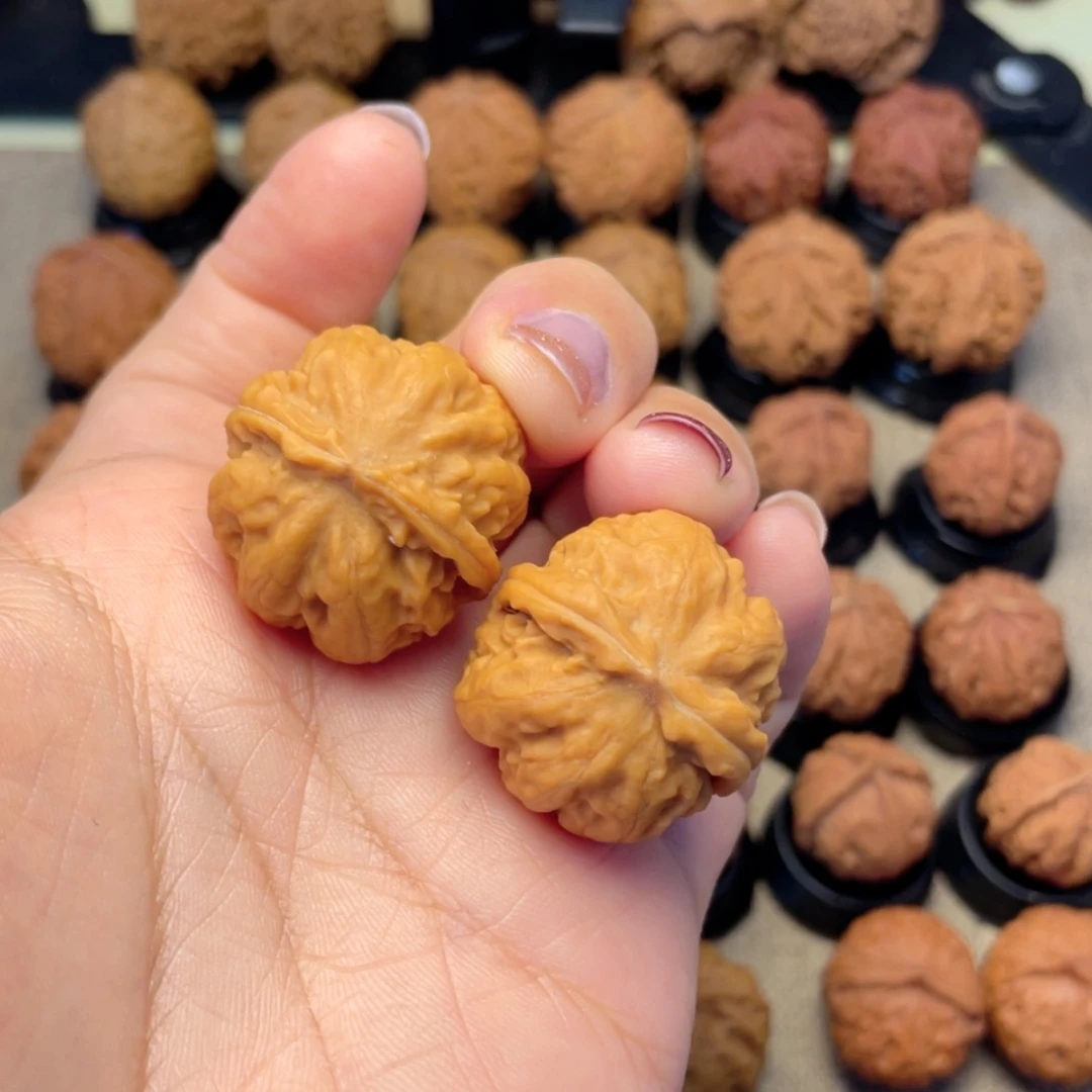 【闪购商品】把件文玩核桃〖****〗南瓜镦